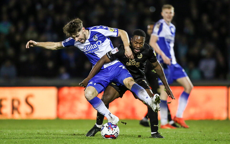 Bristol Rovers v Posh