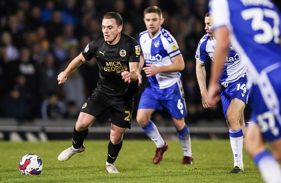 Bristol Rovers v Posh