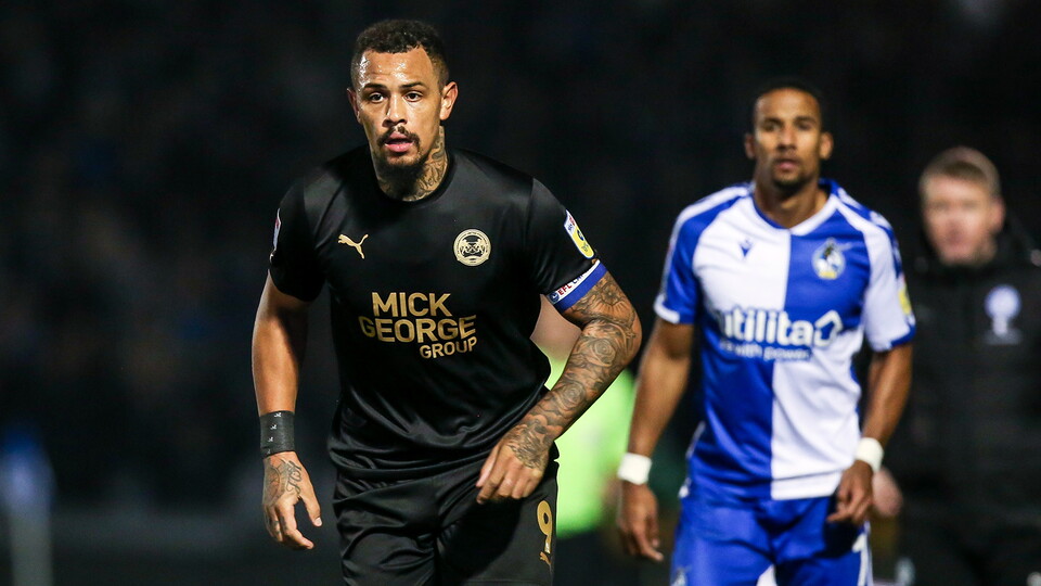 Bristol Rovers v Posh