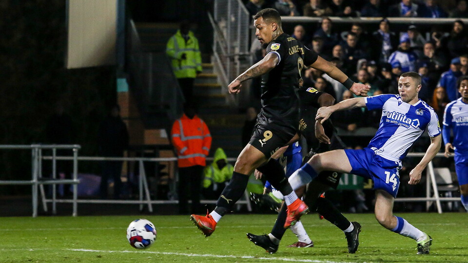 Bristol Rovers v Posh