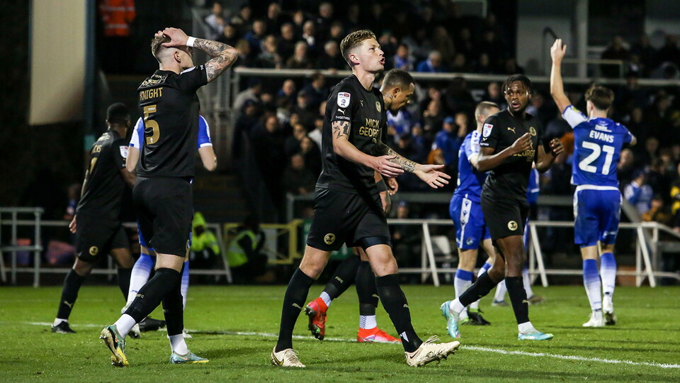Bristol Rovers v Posh