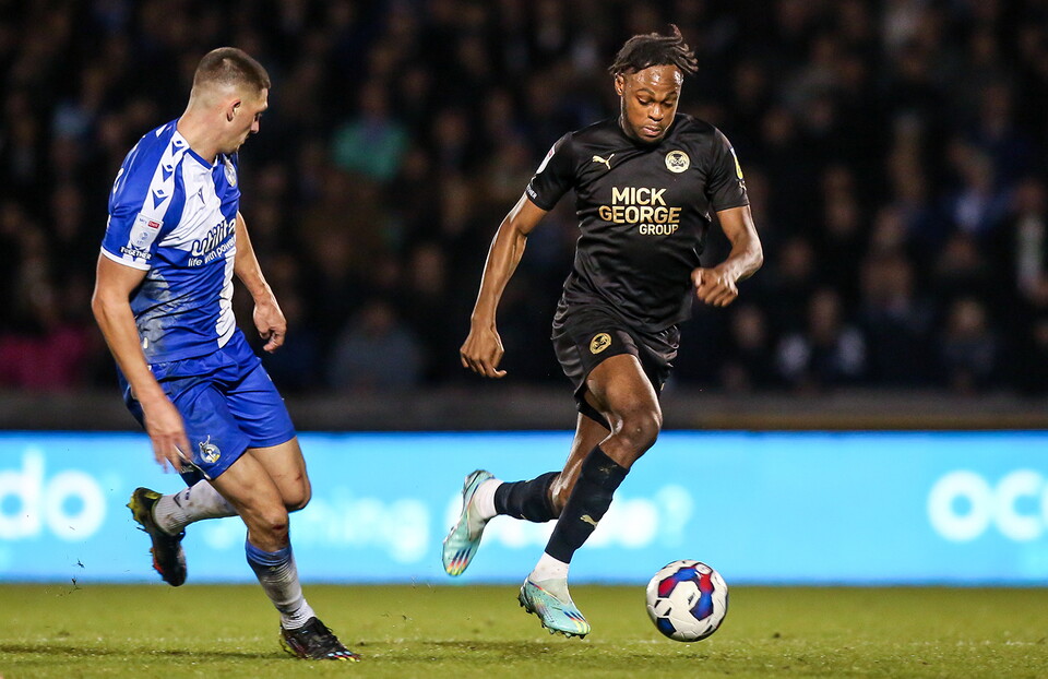 Bristol Rovers v Posh