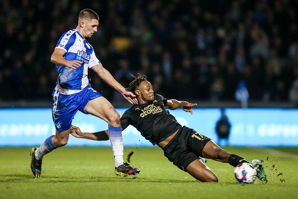 Bristol Rovers v Posh