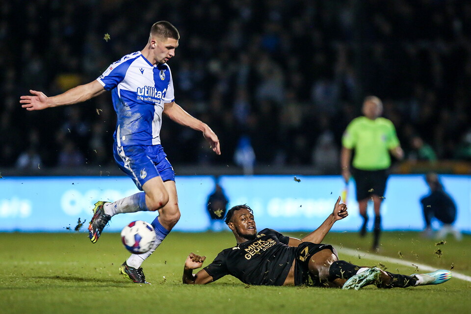 Bristol Rovers v Posh