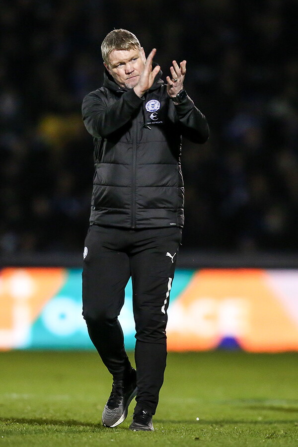Bristol Rovers v Posh