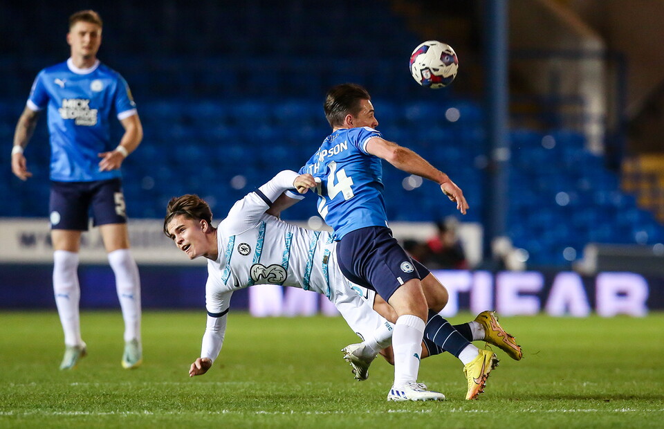 Posh v Chelsea U21s