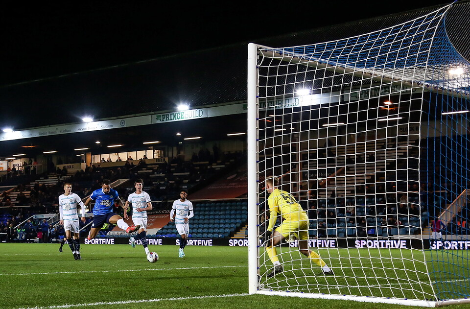 Posh v Chelsea U21s