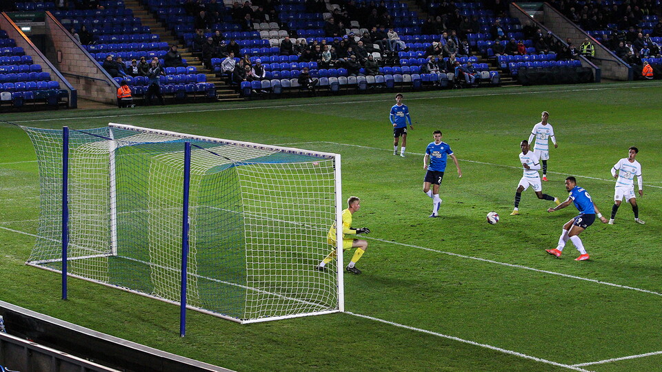 Posh v Chelsea U21s