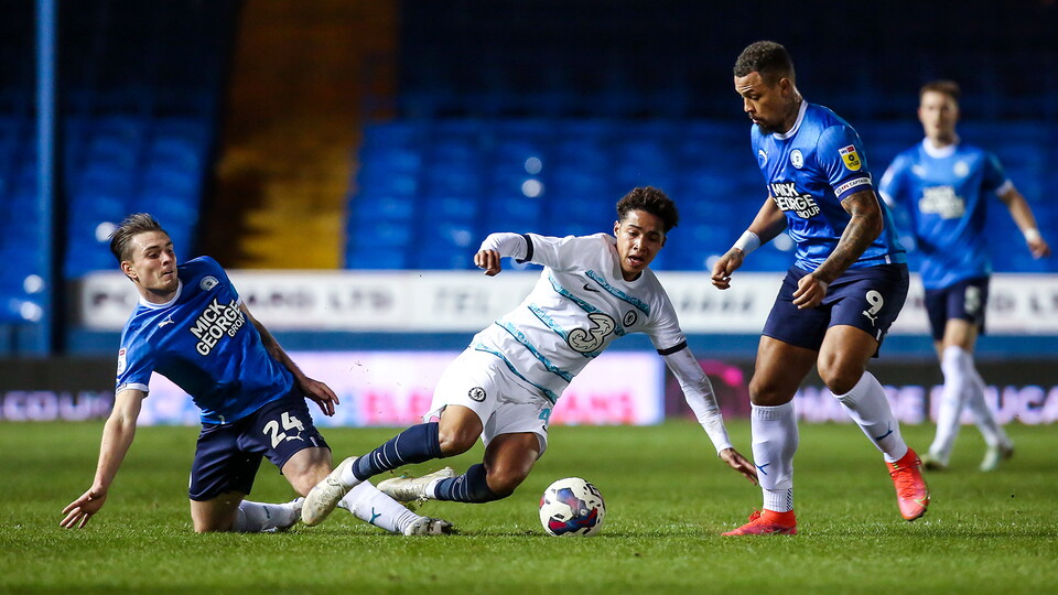 Posh v Chelsea U21s