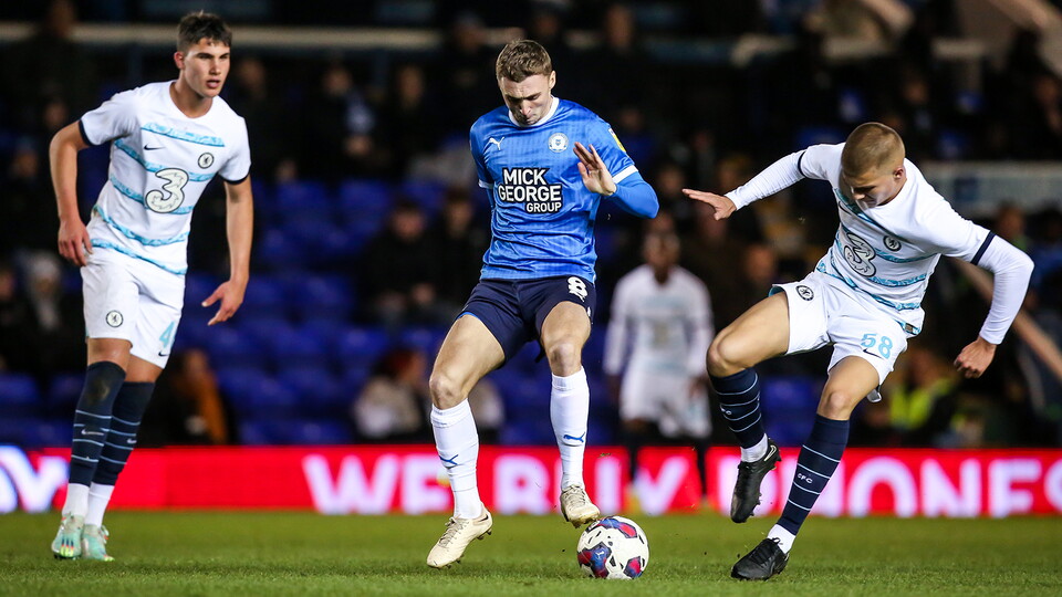 Posh v Chelsea U21s