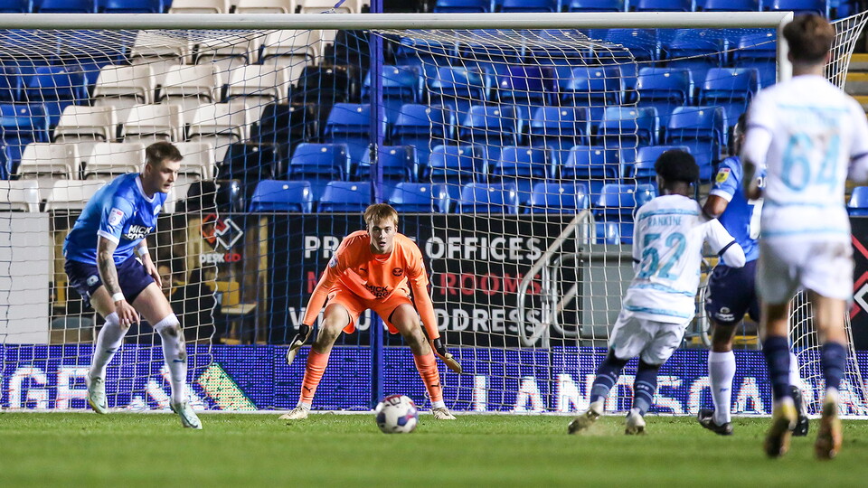 Posh v Chelsea U21s