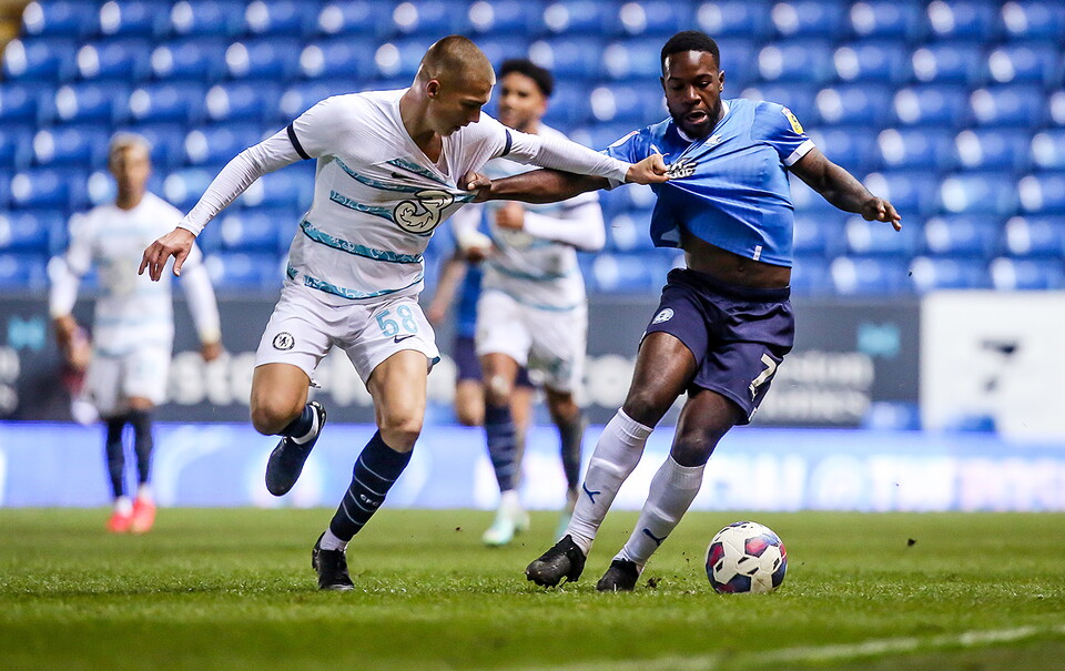 Posh v Chelsea U21s