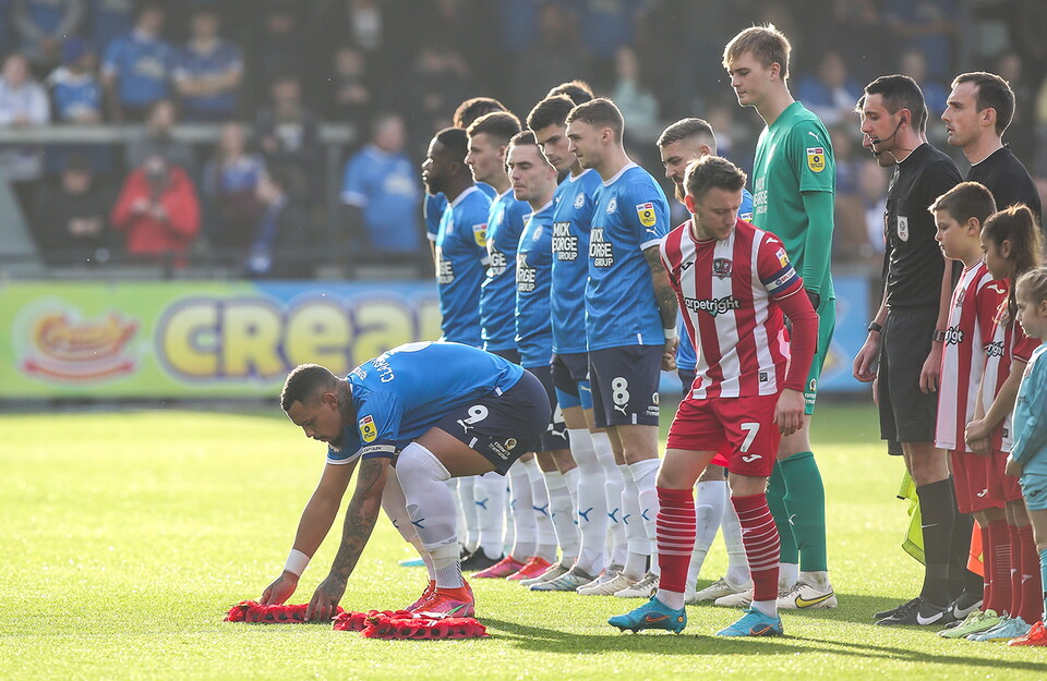 Exeter City v Posh