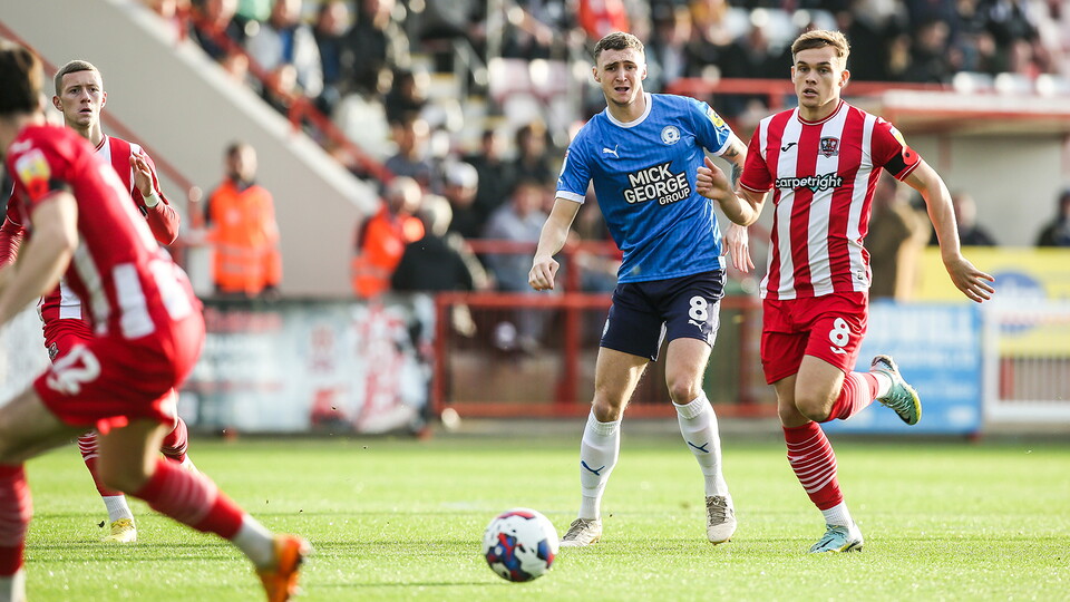 Exeter City v Posh