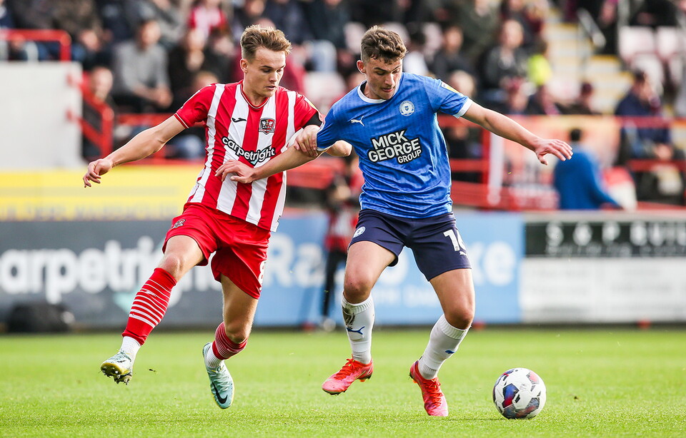 Exeter City v Posh