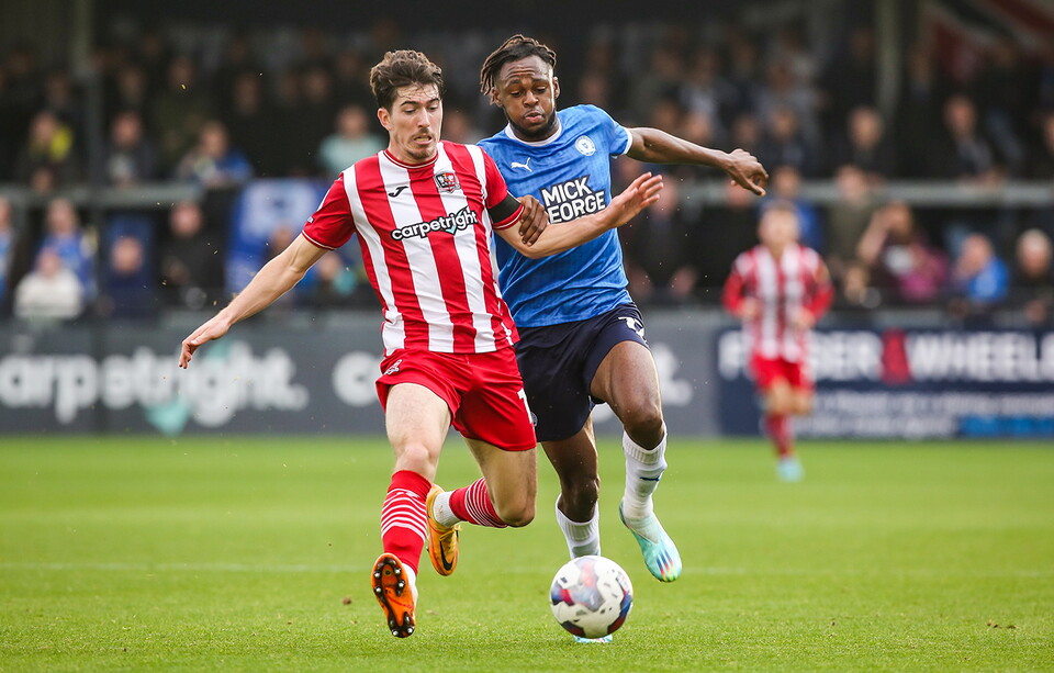 Exeter City v Posh