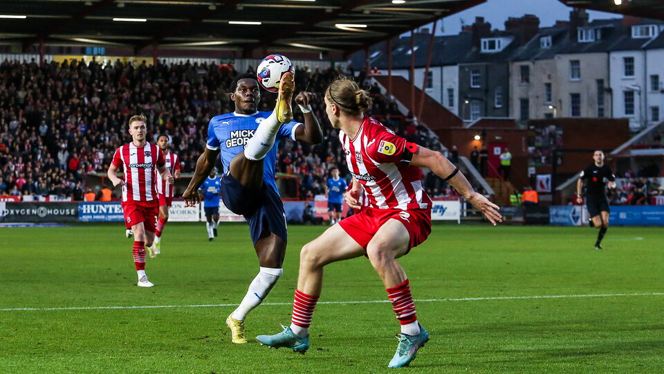 Exeter City v Posh