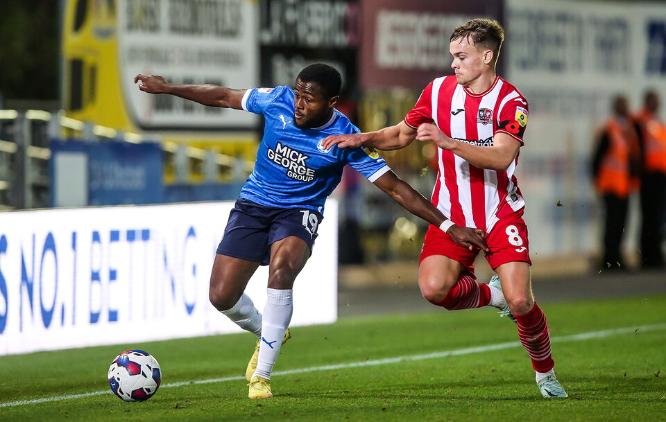Exeter City v Posh
