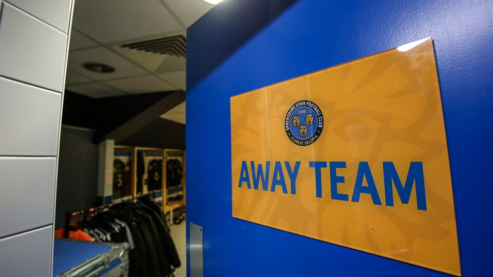 Shrewsbury Town v Posh