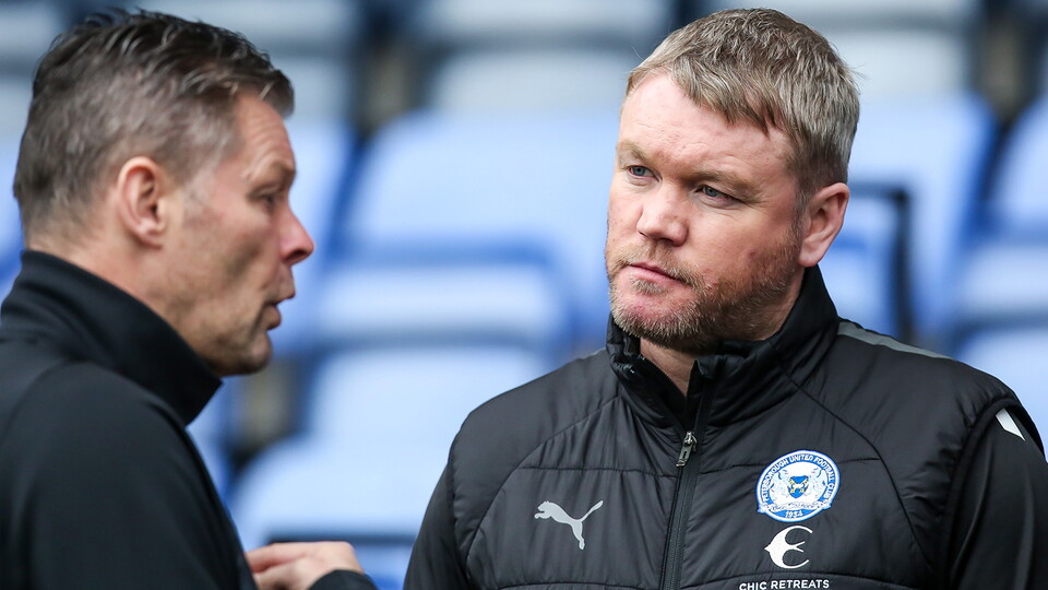Shrewsbury Town v Posh