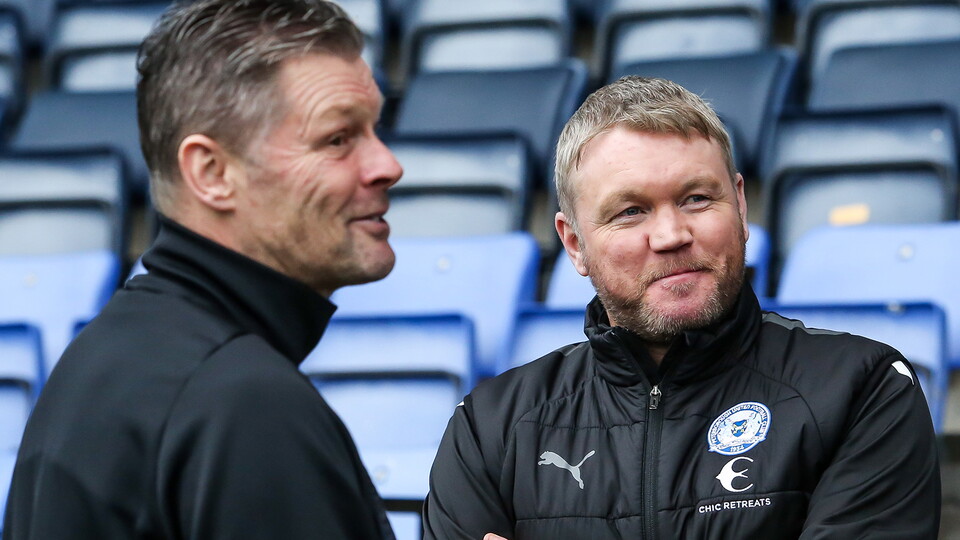 Shrewsbury Town v Posh