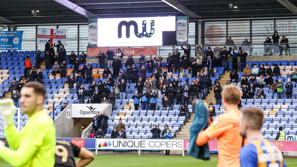 Shrewsbury Town v Posh
