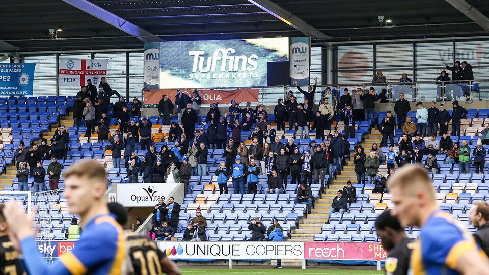 Shrewsbury Town v Posh