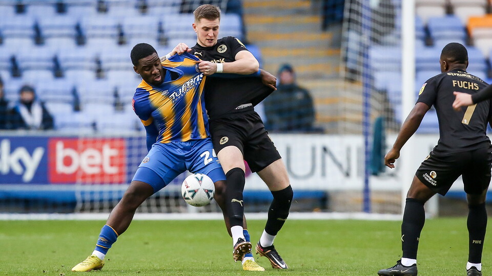 Shrewsbury Town v Posh