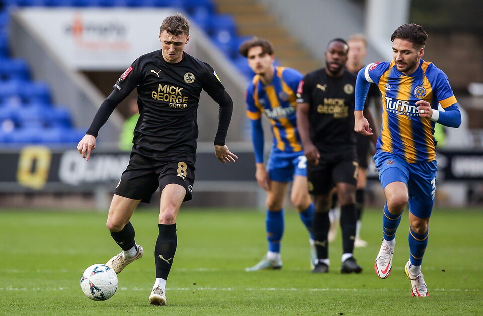Shrewsbury Town v Posh