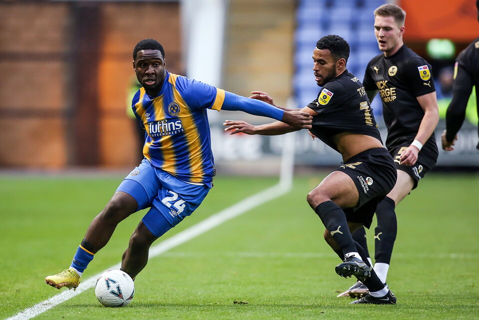 Shrewsbury Town v Posh