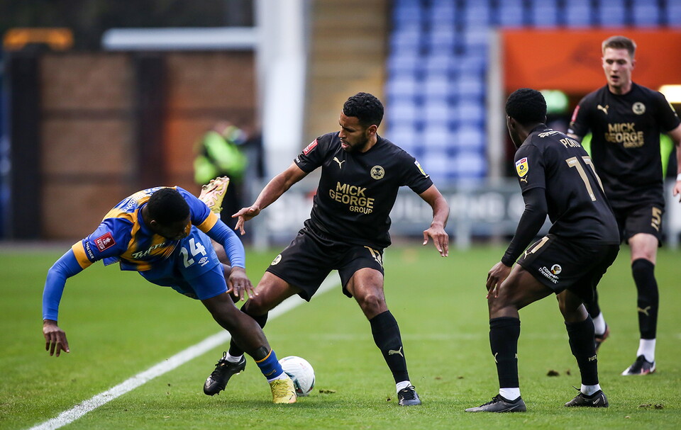 Shrewsbury Town v Posh