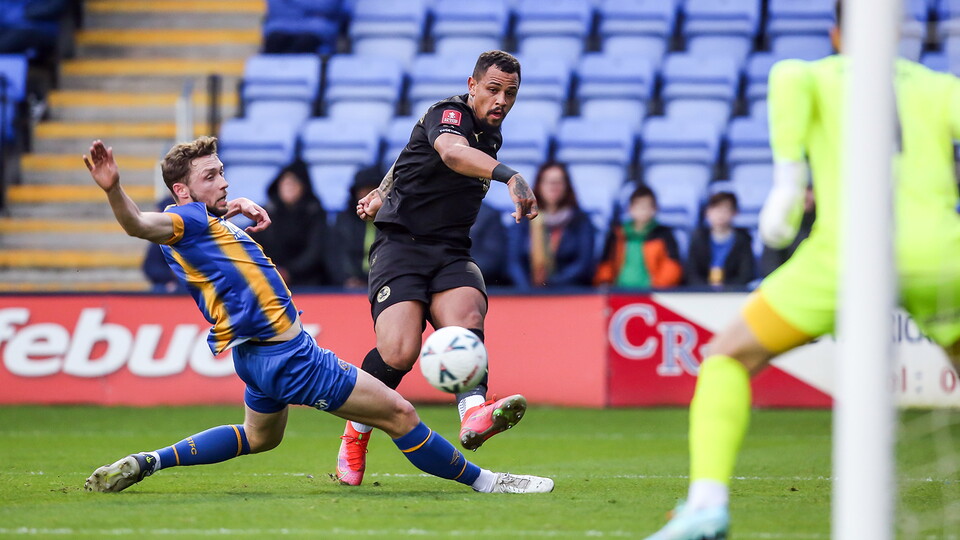 Shrewsbury Town v Posh