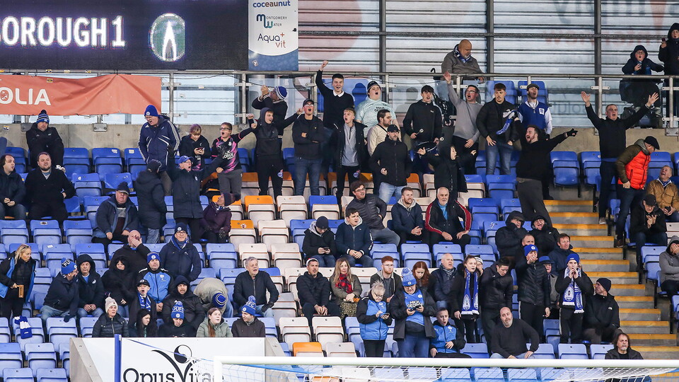 Shrewsbury Town v Posh