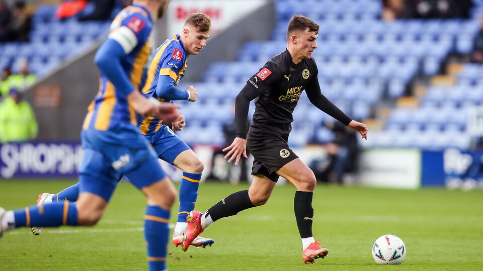 Shrewsbury Town v Posh