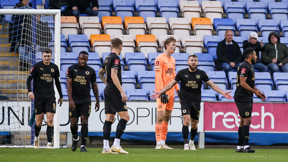 Shrewsbury Town v Posh
