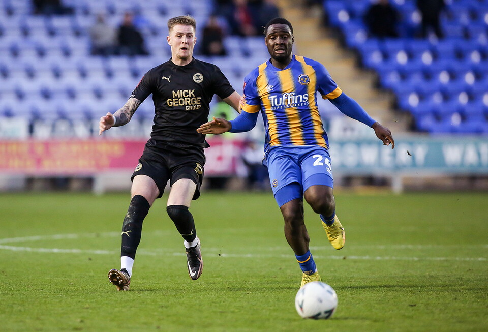 Shrewsbury Town v Posh