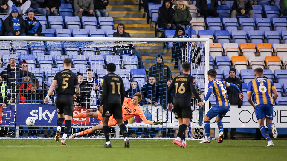 Shrewsbury Town v Posh