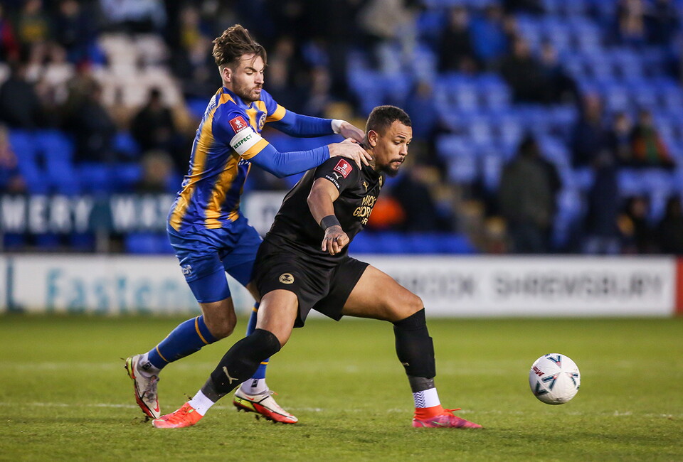 Shrewsbury Town v Posh