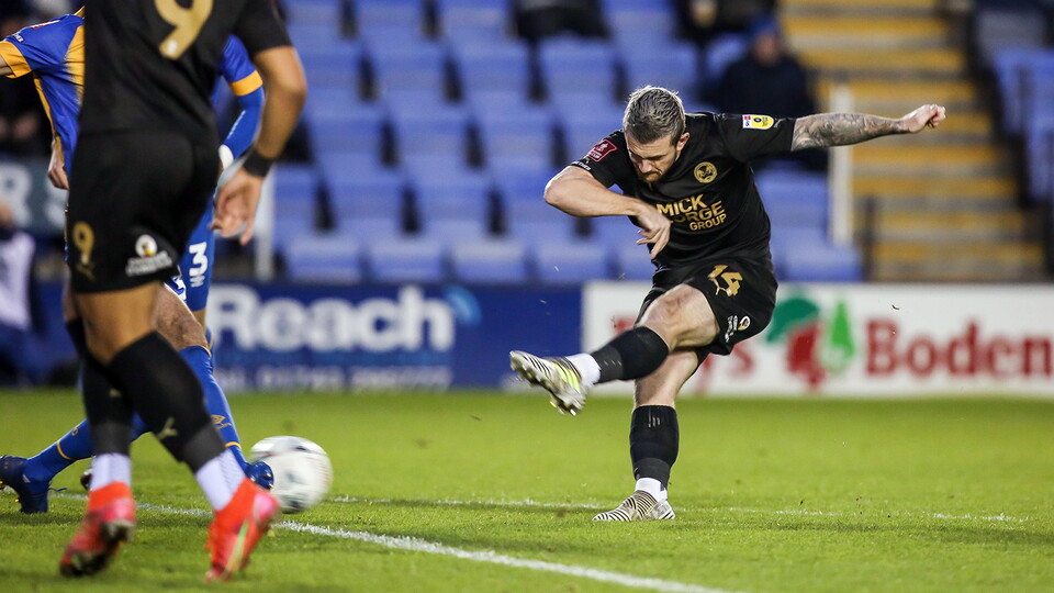 Shrewsbury Town v Posh