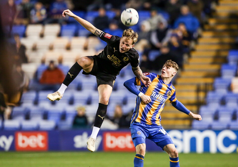 Shrewsbury Town v Posh