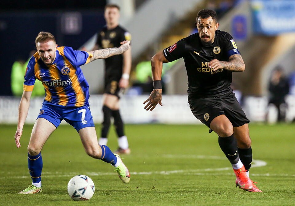 Shrewsbury Town v Posh