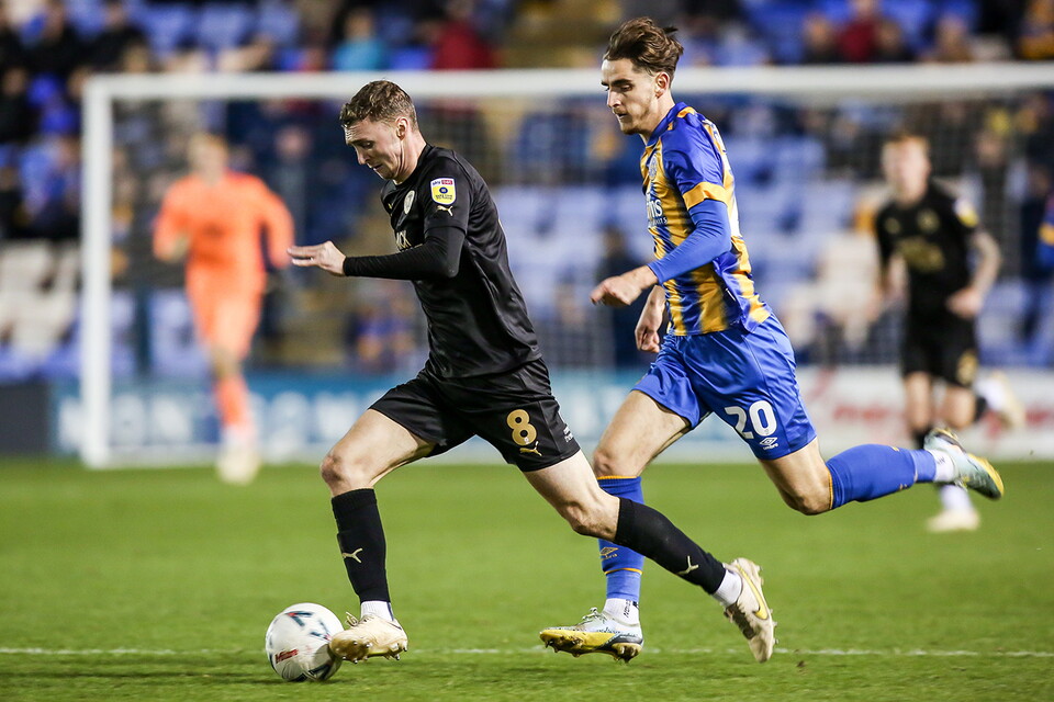 Shrewsbury Town v Posh