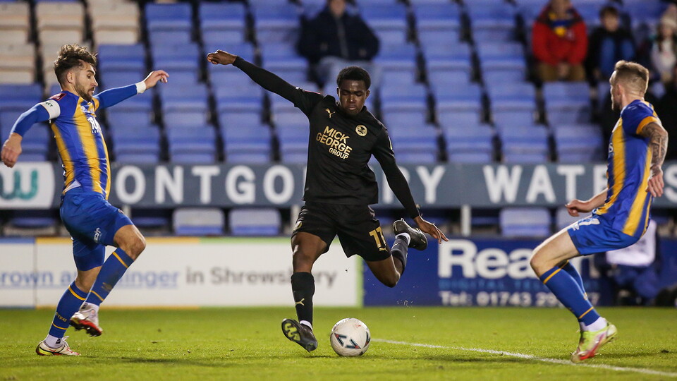 Shrewsbury Town v Posh