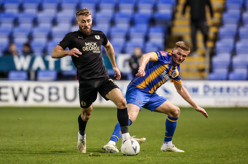 Shrewsbury Town v Posh