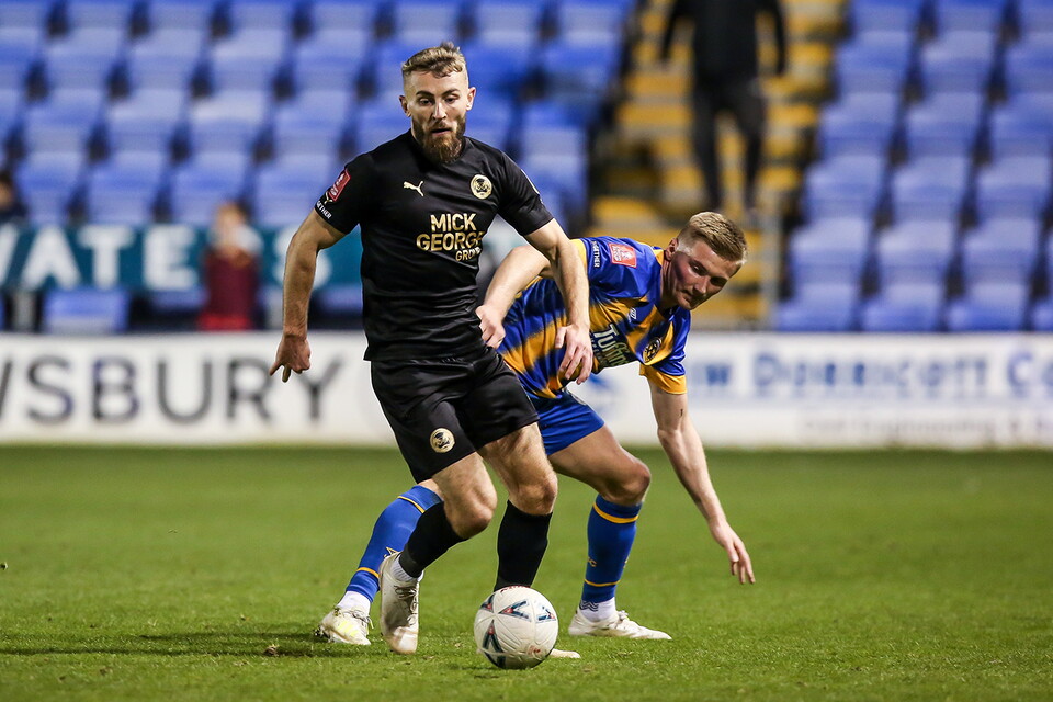 Shrewsbury Town v Posh