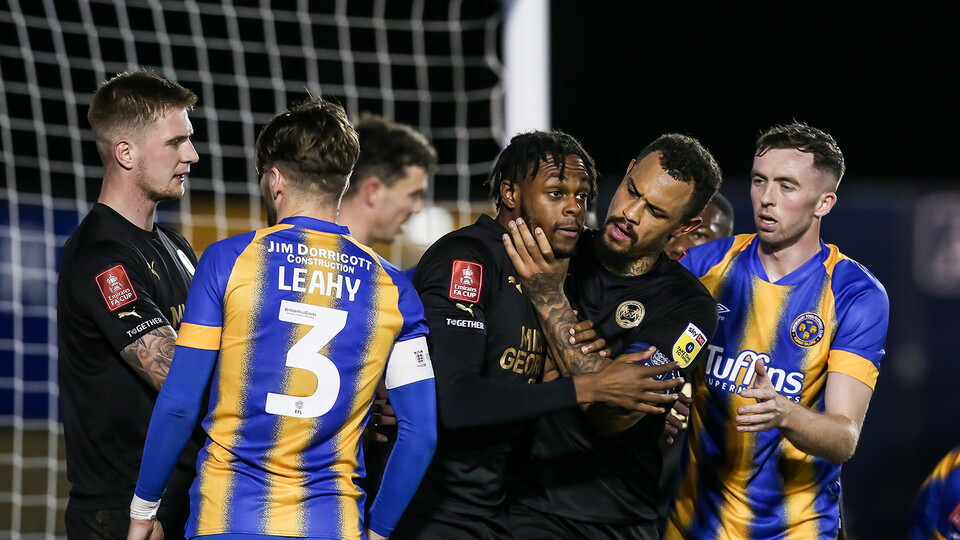 Shrewsbury Town v Posh