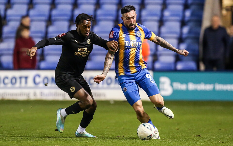 Shrewsbury Town v Posh