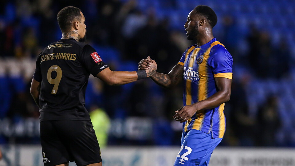 Shrewsbury Town v Posh