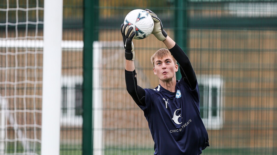 Training Ahead Of Emirates FA Cup First Round