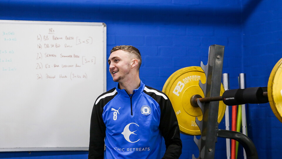 Training Ahead Of Emirates FA Cup First Round